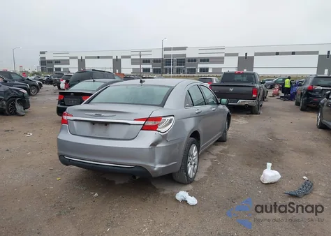 2014 Chrysler 200 Lx from USA, damaged, VIN 1C3CCBAB3EN205519